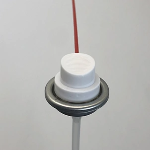 Silicone lubricant delivery valve